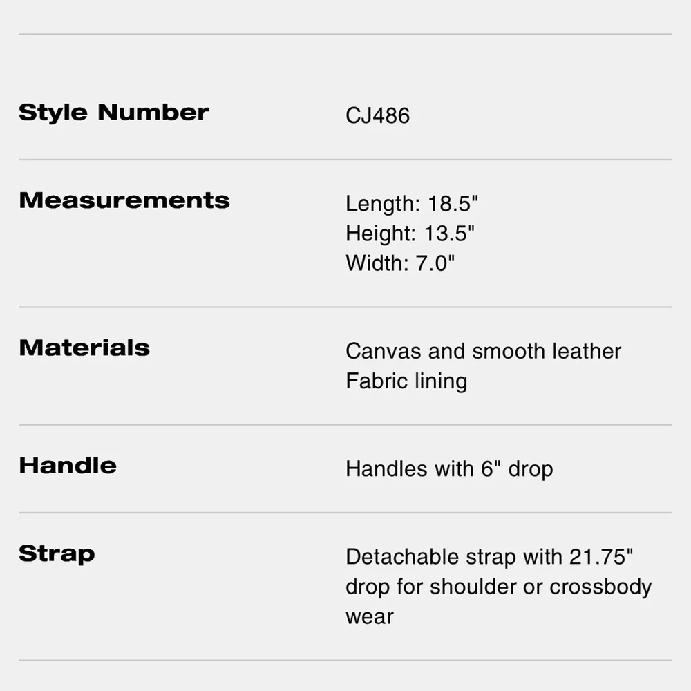 Canvas Tote Bag 38 - Picture 10 of 10